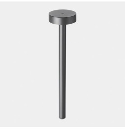 LedsC4 - Baliza IP66 Orbit 900mm cubierta de orificio pequeño LED 11.5 SW 2700-3200-4000K ON-OFF marrón 764lm