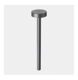 LedsC4 - Baliza IP66 Orbit 900mm cubierta de orificio pequeño LED 11.5 SW 2700-3200-4000K ON-OFF negro 764lm