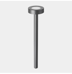 LedsC4 - Baliza IP66 Orbit 900mm cubierta de orificio grande LED 11.5 SW 2700-3200-4000K ON-OFF blanco 858lm