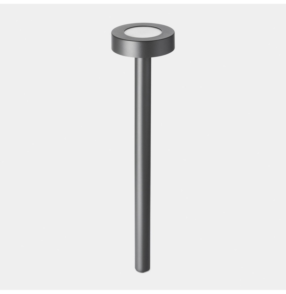 LedsC4 - Baliza IP66 Orbit 900mm cubierta de orificio grande LED 11.5 SW 2700-3200-4000K ON-OFF blanco 858lm