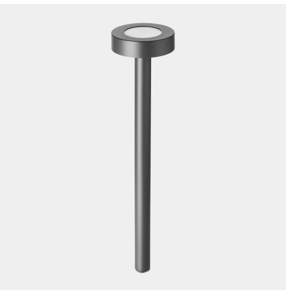 LedsC4 - Baliza IP66 Orbit 900mm cubierta de orificio grande LED 11.5 SW 2700-3200-4000K ON-OFF blanco 858lm