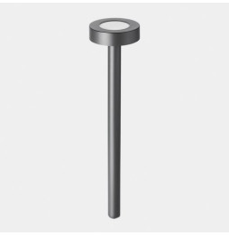 LedsC4 - Baliza IP66 Orbit 900mm cubierta de orificio grande LED 11.5 SW 2700-3200-4000K ON-OFF blanco 858lm