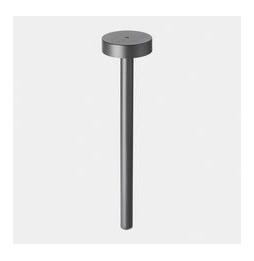 LedsC4 - Baliza IP66 Orbit 900mm cubierta de orificio pequeño LED 11.5 SW 2700-3200-4000K ON-OFF gris 764lm