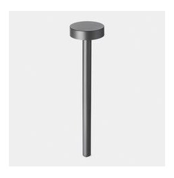 LedsC4 - Baliza IP66 Orbit 900mm cubierta LED 11.5 SW 2700-3200-4000K ON-OFF verde abeto 761lm