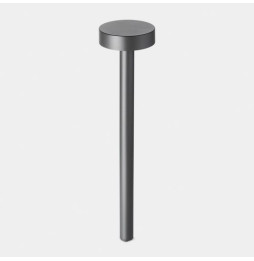 LedsC4 - Baliza IP66 Orbit 900mm cubierta LED 11.5 SW 2700-3200-4000K ON-OFF marrón 761lm