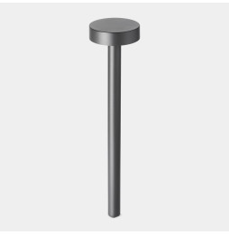 LedsC4 - Baliza IP66 Orbit 900mm cubierta LED 11.5 SW 2700-3200-4000K ON-OFF negro 761lm