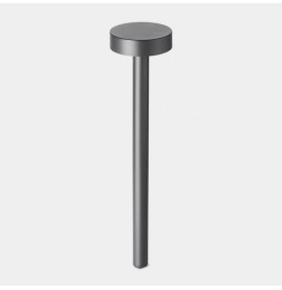 LedsC4 - Baliza IP66 Orbit 900mm cubierta LED 11.5 SW 2700-3200-4000K ON-OFF negro 761lm