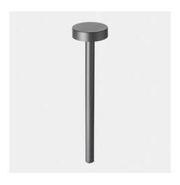 LedsC4 - Baliza IP66 Orbit 900mm cubierta LED 11.5 SW 2700-3200-4000K ON-OFF negro 761lm