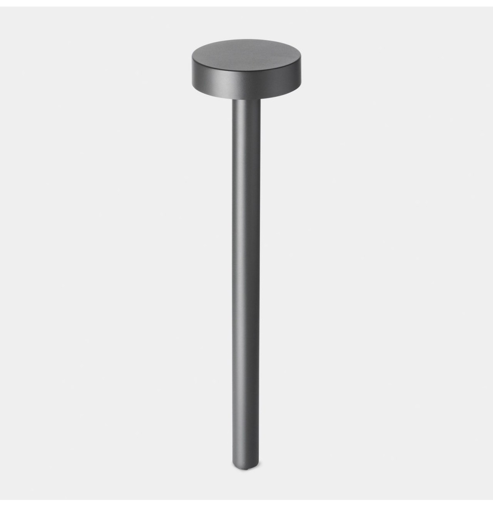 LedsC4 - Baliza IP66 Orbit 900mm cubierta LED 11.5 SW 2700-3200-4000K ON-OFF gris 761lm
