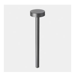LedsC4 - Baliza IP66 Orbit 900mm cubierta LED 11.5 SW 2700-3200-4000K ON-OFF gris 761lm