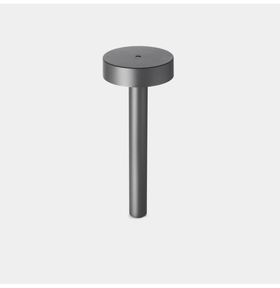 LedsC4 - Baliza IP66 Orbit 500mm cubierta de orificio pequeño LED 11.5 SW 2700-3200-4000K ON-OFF gris urbano 764lm