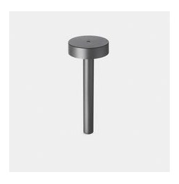 LedsC4 - Baliza IP66 Orbit 500mm cubierta de orificio pequeño LED 11.5 SW 2700-3200-4000K ON-OFF gris urbano 764lm