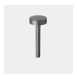 LedsC4 - Baliza IP66 Orbit 500mm cubierta de orificio pequeño LED 11.5 SW 2700-3200-4000K ON-OFF verde abeto 764lm