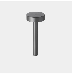 LedsC4 - Baliza IP66 Orbit 500mm cubierta de orificio pequeño LED 11.5 SW 2700-3200-4000K ON-OFF negro 764lm