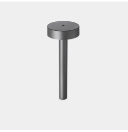 LedsC4 - Baliza IP66 Orbit 500mm cubierta de orificio pequeño LED 11.5 SW 2700-3200-4000K ON-OFF negro 764lm