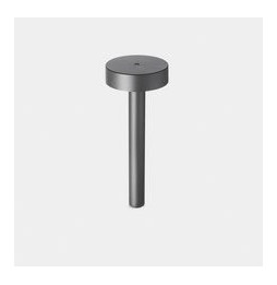 LedsC4 - Baliza IP66 Orbit 500mm cubierta de orificio pequeño LED 11.5 SW 2700-3200-4000K ON-OFF negro 764lm