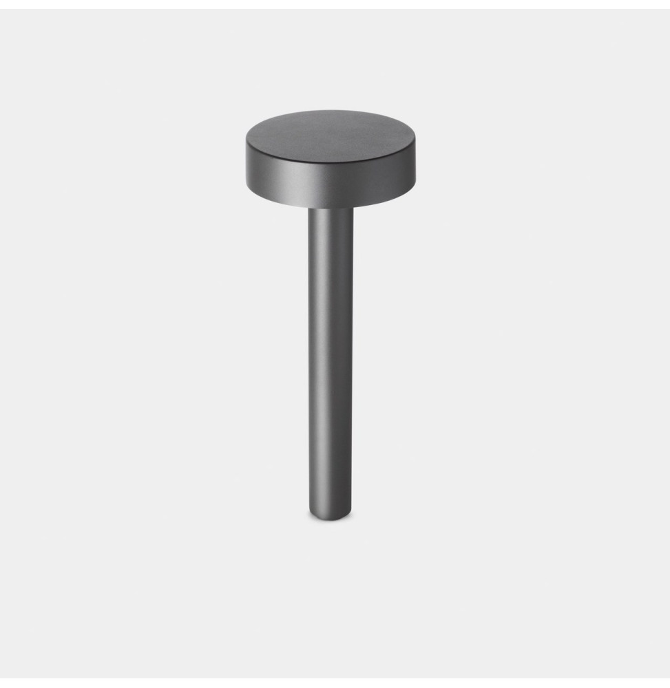 LedsC4 - Baliza IP66 Orbit 500mm cubierta LED 11.5 SW 2700-3200-4000K ON-OFF gris urbano 761lm