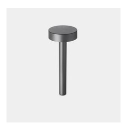 LedsC4 - Baliza IP66 Orbit 500mm cubierta LED 11.5 SW 2700-3200-4000K ON-OFF gris urbano 761lm