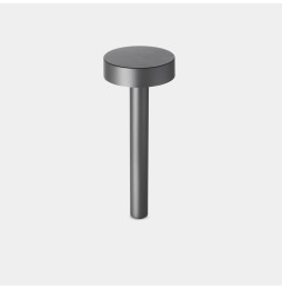LedsC4 - Baliza IP66 Orbit 500mm cubierta LED 11.5 SW 2700-3200-4000K ON-OFF gris 761lm