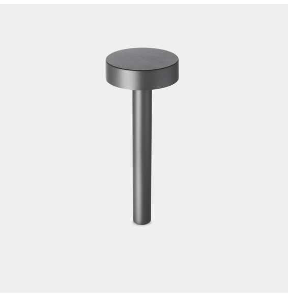 LedsC4 - Baliza IP66 Orbit 500mm cubierta LED 11.5 SW 2700-3200-4000K ON-OFF gris 761lm