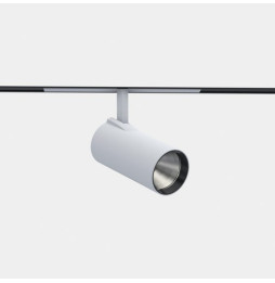 LedsC4 - Proyector Strom 55 LV 24 3000K CRI 90 39.1° ON-OFF blanco texturizado 2227lm