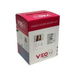 FERMAX - Kit video placa CITY y monitor VEO-XS DUOX PLUS 1L