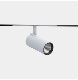 LedsC4 - Proyector Strom 55 LV 24 3500K CRI 90 18.8° ON-OFF blanco texturizado 2297lm