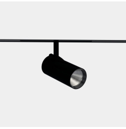 LedsC4 - Proyector Strom 55 LV 24 3500K CRI 90 23.1° ON-OFF negro texturizado 2275lm