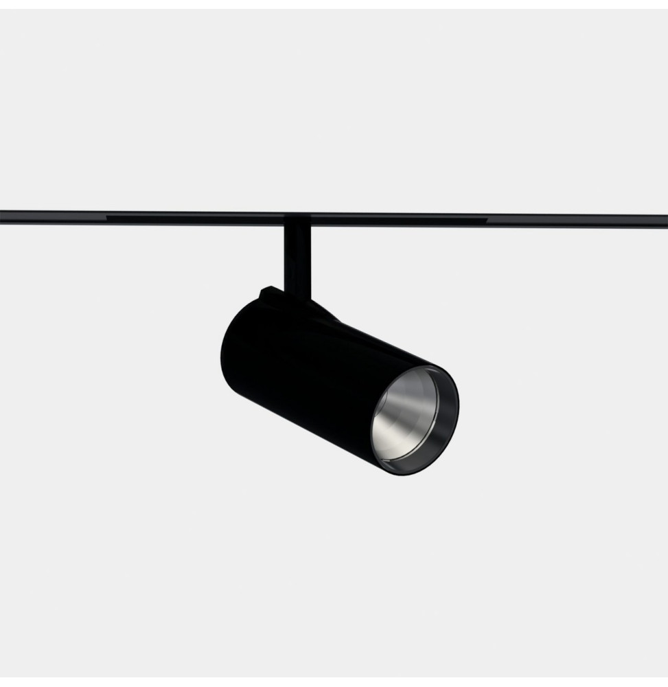LedsC4 - Proyector Strom 55 LV 24 3500K CRI 90 23.1° ON-OFF negro texturizado 2275lm LedsC4 - Proyector Strom 55 LV 24 3500K CRI 90 23.1° ON-OFF negro texturizado 2275lm