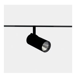 LedsC4 - Proyector Strom 55 LV 24 3500K CRI 90 23.1° ON-OFF negro texturizado 2275lm