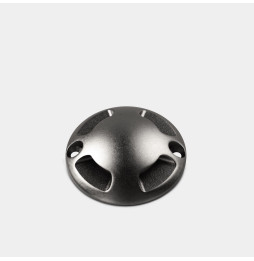 LedsC4 - Empotrable de suelo IP65-IP67 PIXEL FINISHES LED 3.4 3000K Gun Metal PVD 15lm