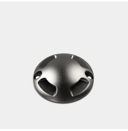 LedsC4 - Empotrable de suelo IP65-IP67 PIXEL FINISHES LED 3.4 3000K Gun Metal PVD 15lm