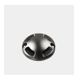 LedsC4 - Empotrable de suelo IP65-IP67 PIXEL FINISHES LED 3.4 3000K Gun Metal PVD 15lm