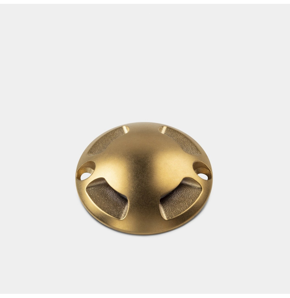 LedsC4 - Empotrable de suelo IP65-IP67 PIXEL FINISHES LED 3.4 3000K Gold PVD 15lm