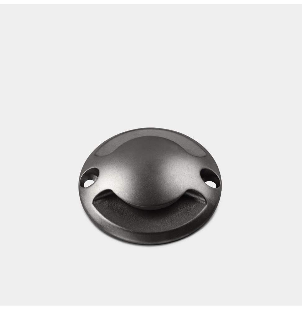 LedsC4 - Empotrable de suelo IP65-IP67 PIXEL FINISHES LED 3.4 3000K Gun Metal PVD 21lm