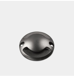 LedsC4 - Empotrable de suelo IP65-IP67 PIXEL FINISHES LED 3.4 3000K Gun Metal PVD 21lm