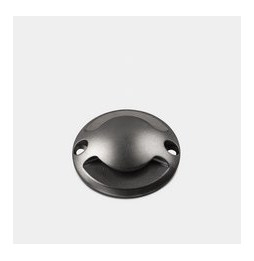 LedsC4 - Empotrable de suelo IP65-IP67 PIXEL FINISHES LED 3.4 3000K Gun Metal PVD 21lm