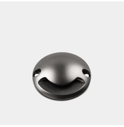 LedsC4 - Empotrable de suelo IP65-IP67 PIXEL FINISHES LED 3.4 3000K Gun Metal PVD 10lm