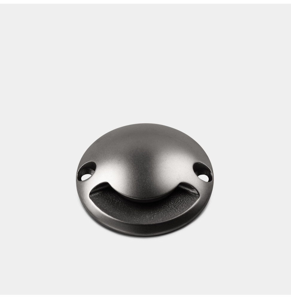 LedsC4 - Empotrable de suelo IP65-IP67 PIXEL FINISHES LED 3.4 3000K Gun Metal PVD 10lm