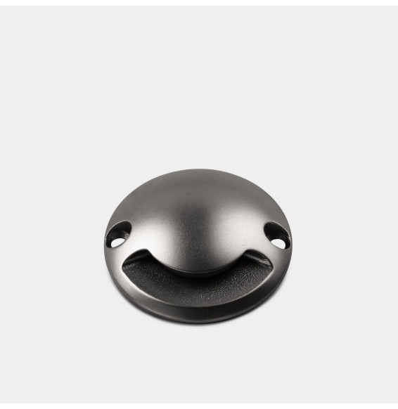 LedsC4 - Empotrable de suelo IP65-IP67 PIXEL FINISHES LED 3.4 3000K Gun Metal PVD 10lm