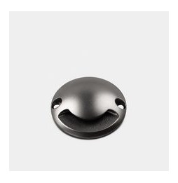 LedsC4 - Empotrable de suelo IP65-IP67 PIXEL FINISHES LED 3.4 3000K Gun Metal PVD 10lm