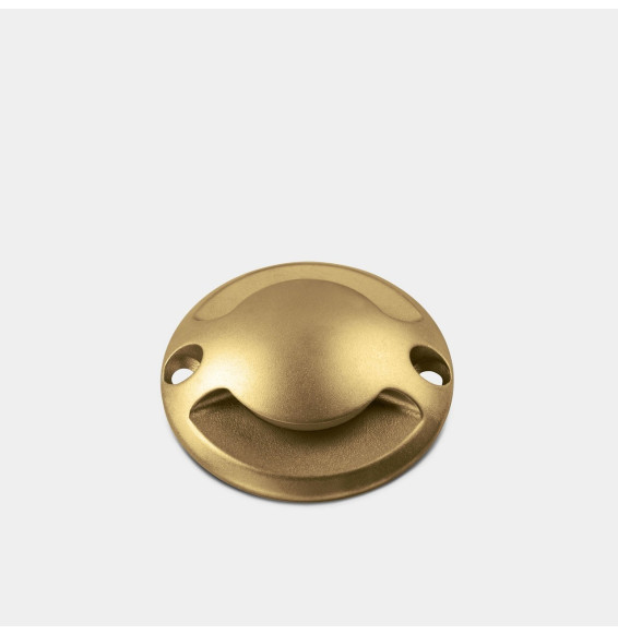 LedsC4 - Empotrable de suelo IP65-IP67 PIXEL FINISHES LED 3.4 3000K Gold PVD 21lm