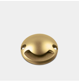 LedsC4 - Empotrable de suelo IP65-IP67 PIXEL FINISHES LED 3.4 3000K Gold PVD 10lm