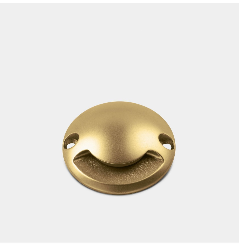LedsC4 - Empotrable de suelo IP65-IP67 PIXEL FINISHES LED 3.4 3000K Gold PVD 10lm