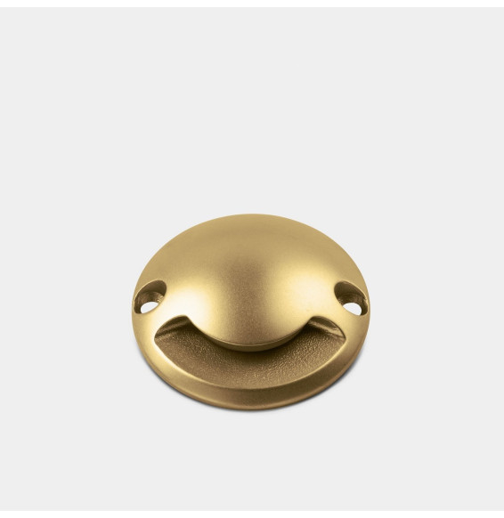 LedsC4 - Empotrable de suelo IP65-IP67 PIXEL FINISHES LED 3.4 3000K Gold PVD 10lm