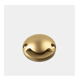 LedsC4 - Empotrable de suelo IP65-IP67 PIXEL FINISHES LED 3.4 3000K Gold PVD 10lm