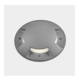 LedsC4 - Empotrable de suelo IP65-IP67 Xena UPLIGHT E27 15 marrón 858lm