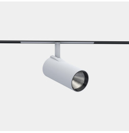 LedsC4 - Proyector Strom 55 LV 24 4000K CRI 90 39.1° ON-OFF blanco texturizado 2315lm