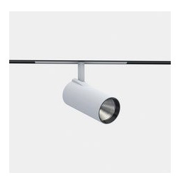 LedsC4 - Proyector Strom 55 LV 24 4000K CRI 90 39.1° ON-OFF blanco texturizado 2315lm