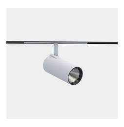LedsC4 - Proyector Strom 55 LV 24 4000K CRI 90 39.1° Casambi blanco texturizado 2315lm